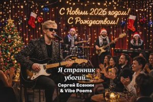 Я странник убогий… Сергей Есенин & Vibe Poems