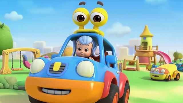 Машинки в парке аттракционов: веселые игры мультик смотреть онлайн