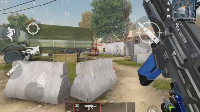 Blood Strike 1vs 1 против меня новичок??❤️