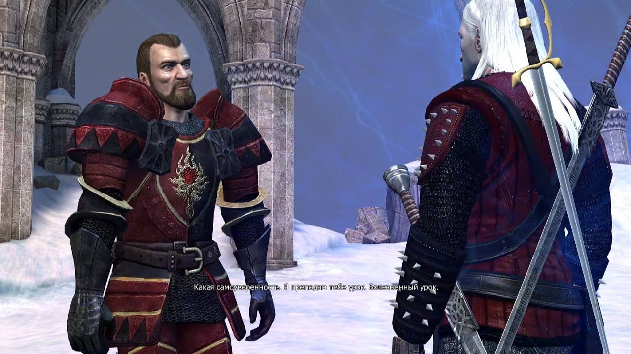 The Witcher / Ведьмак с модами "Лорный ремастер" #18 ФИНАЛ смотреть онлайн