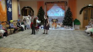 2026 Новый год утренник в детском саду