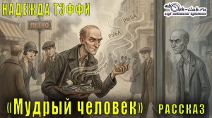 Надежда Тэффи «Мудрый человек» рассказ
