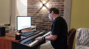 Владислав Сударев - Чёрный камень (АРИЯ piano-cover)