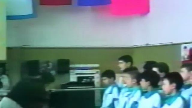 1998.03. Мегион Первенство по боксу в Новоаганске