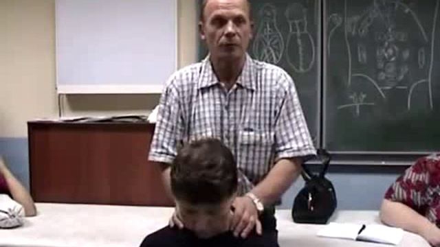 Огулов 8 часть. Хиропрактика - исцеление руками. Практика смотреть онлайн