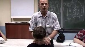 Огулов 8 часть.  Хиропрактика - исцеление руками. Практика