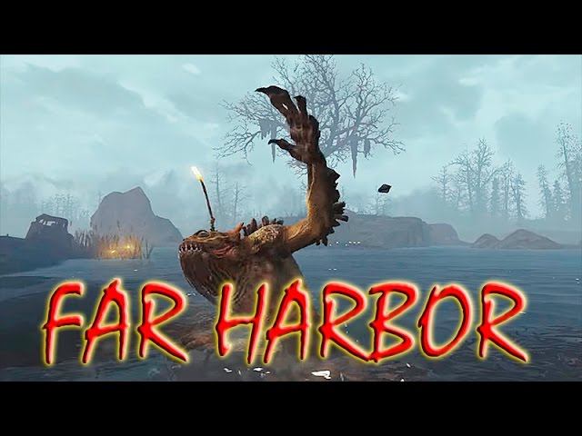 Fallout 4 Far Harbor с Русскими субтитрами