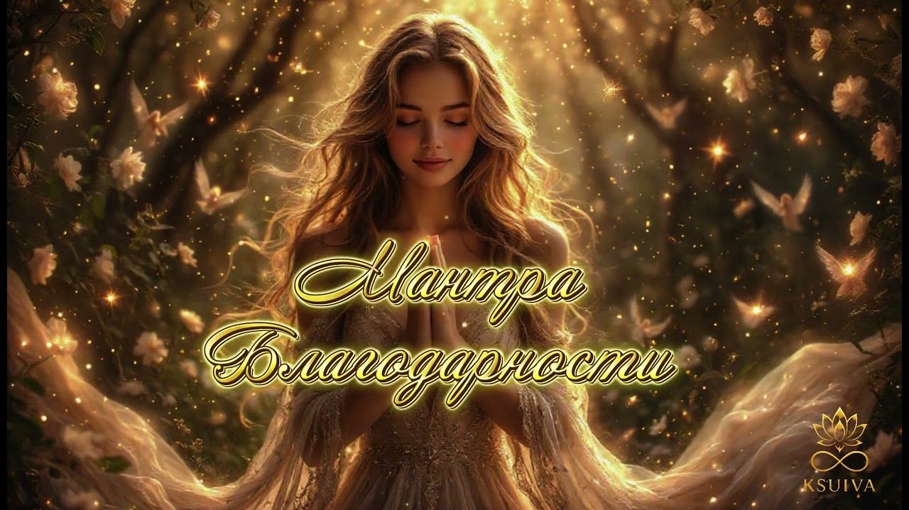 Вибрации благодарности Притяни свет и чудеса 💞 смотреть онлайн
