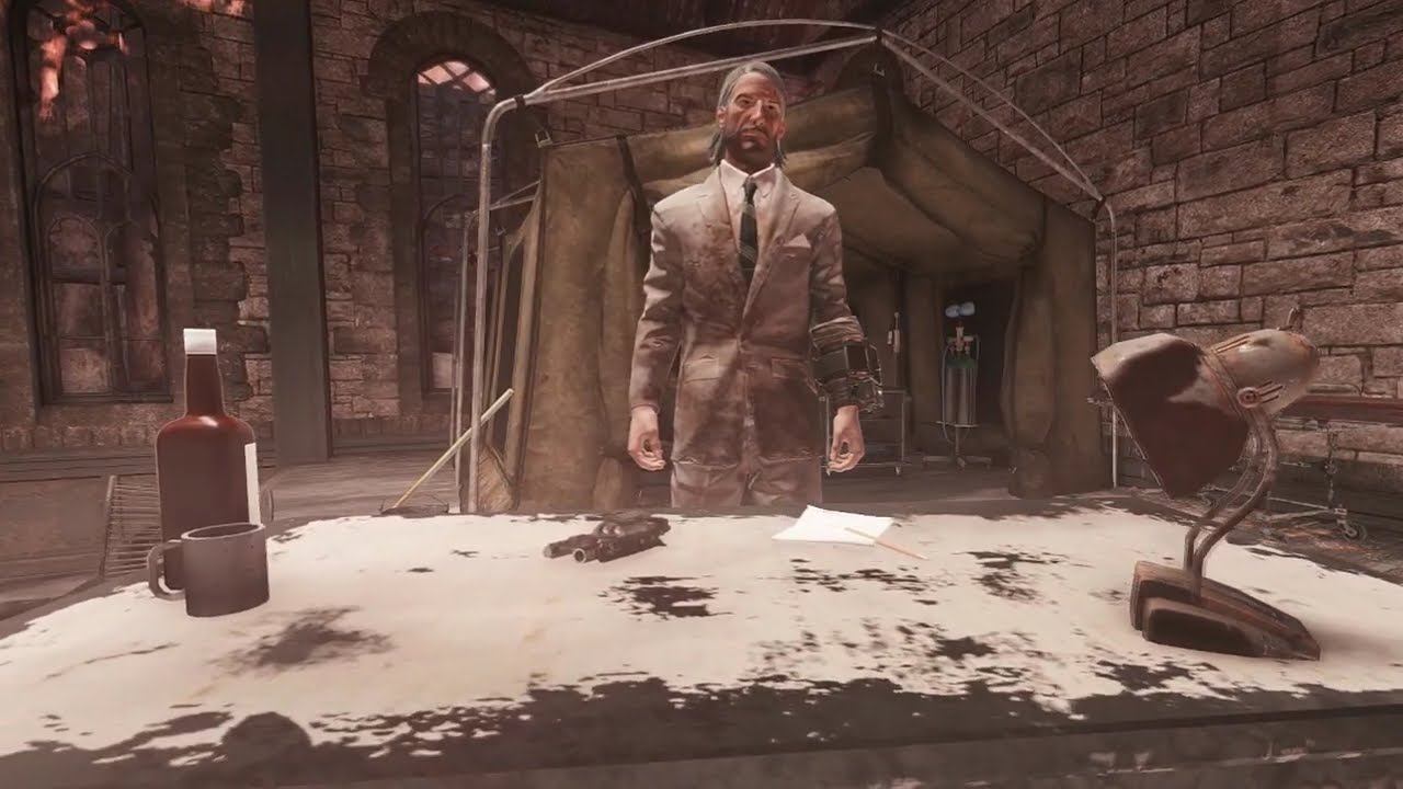 Fallout 76 ИСТОРИЯ АНКЛАВА feat Over9k5000 смотреть онлайн