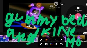 gummy bear and kinemaster