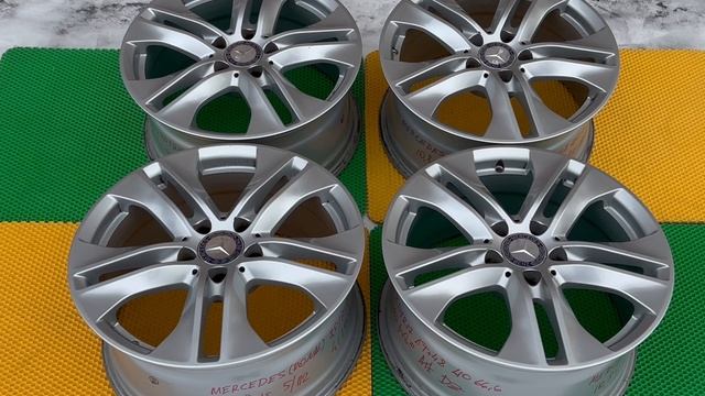 Диски Mercedes (RONAL, Made in Czech Republic) R17 5/112 из Japan(Япония)! смотреть онлайн