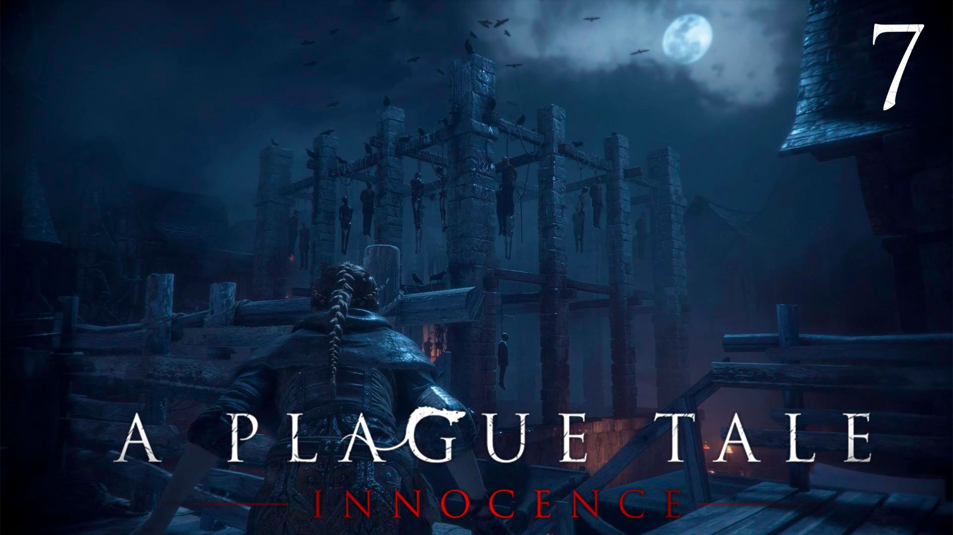 A PLAGUE TALE: INNOCENCE #7 Обратно в город | Прохождение