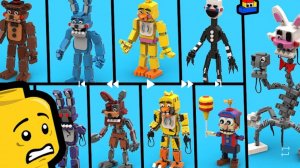 лего фнаф