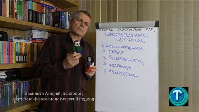 "Правила счастливых пар. Сексуальный профиль. Часть 1"