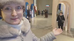 7 января 2026 года. с Рождеством Христовым с фестиваля Русское Рождество. ЖД вокзал г.Иваново.