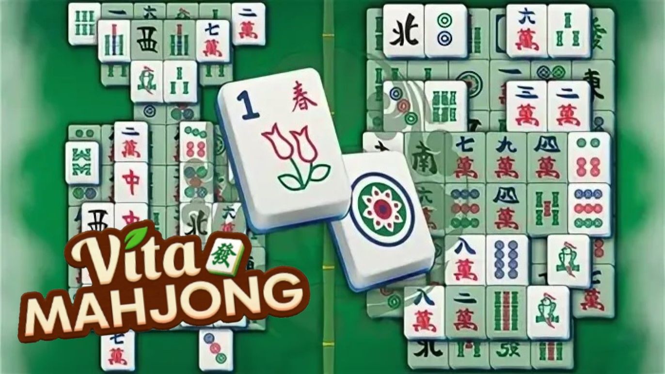 УРОВЕНЬ ПОВЫШАЕТСЯ И СТАНОВИТСЯ НЕ ВСЕ ТАК ПРОСТО! (VITA MAHJONG) #2