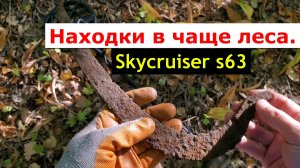 Находки в глубине леса.