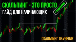 Скальпинг стратегия которая работает | Live анализ | Трейдинг с нуля | Скальпинг обучение