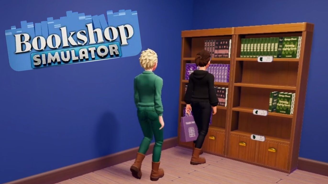 Я ОТКРЫЛ НОВЫЙ БИЗНЕС! BOOKSHOP SIMULATOR #1