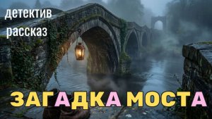 Аудиокнига "ЗАГАДКА МОСТА" детектив рассказ