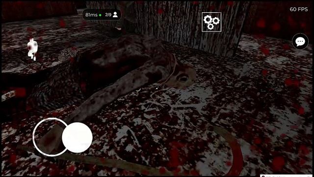 Прохождение гренни 2 онлайн через дверь //Granny 2 online walkthrough through the door смотреть онлайн