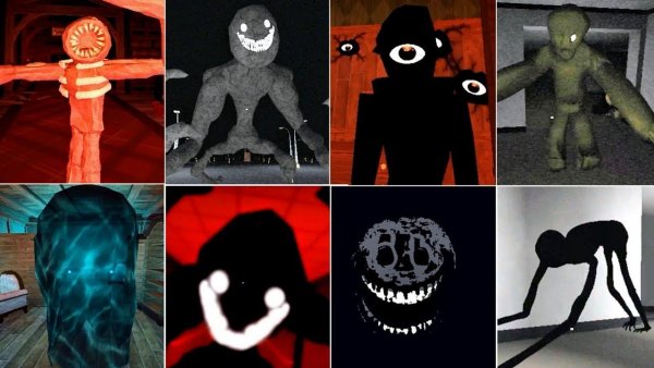 РОБЛОКС ДВЕРИ ХОРРОР 😡 Doors Roblox