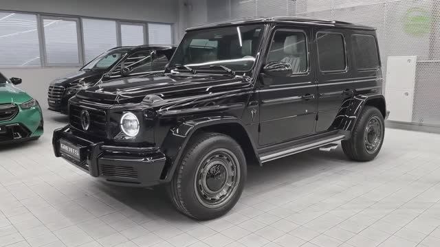 Mercedes-AMG G63 2026 года смотреть онлайн