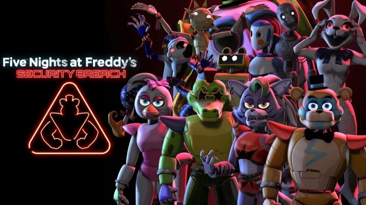 Five Nights at Freddy's FNaF-Security Breach (Unofficial Soundtrack)