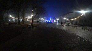 Вечером в Нальчике 7 января 2026 года