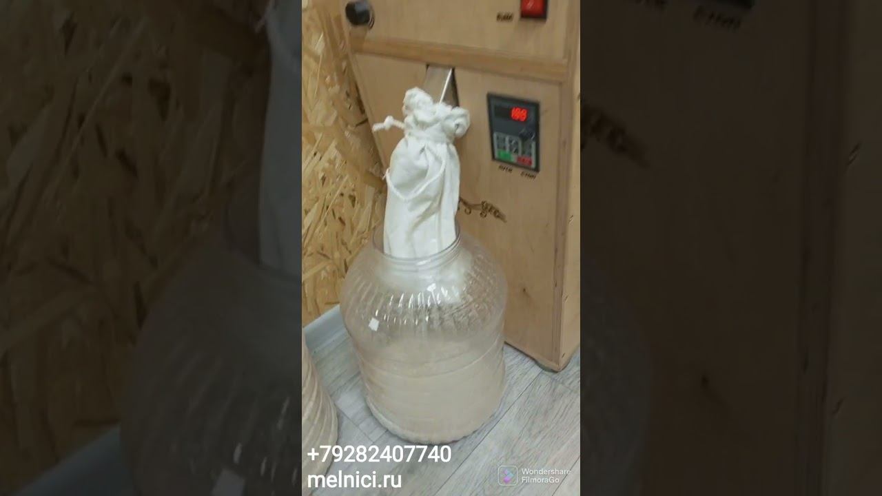 Лучшая жерновая мельница для цельнозерновой муки МД-200 смотреть онлайн