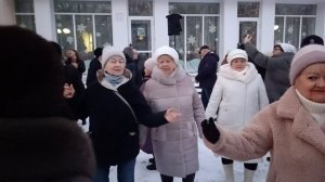 Весёлый дед...... 03.01.26 Гомель парк Луначарского 🥰💫