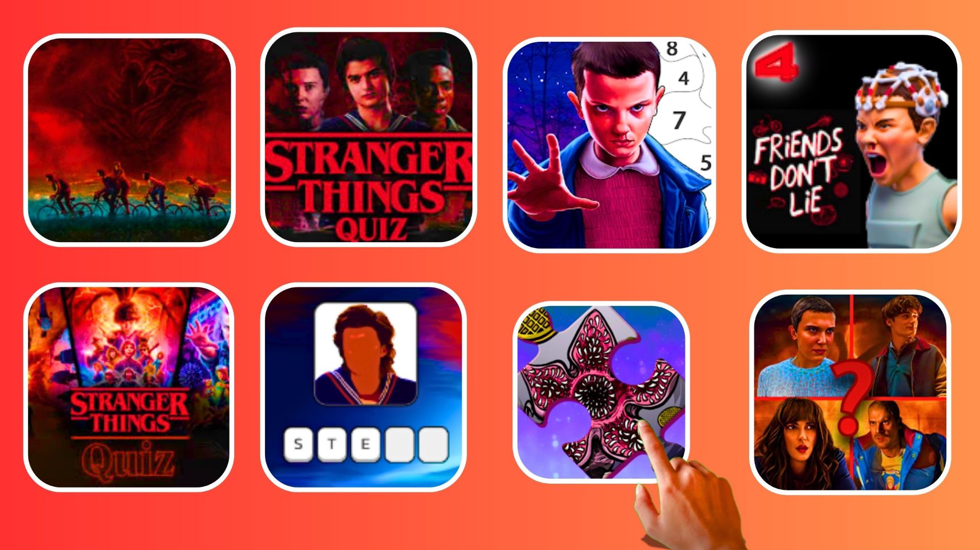Stranger Things - Funny Gameplay смотреть онлайн