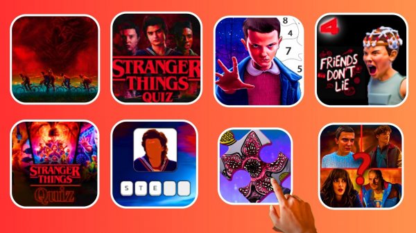 Stranger Things - Funny Gameplay
