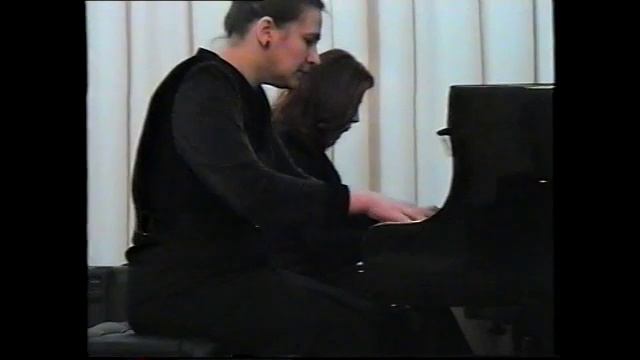 2001-02-21 и 22 - Благотворительный концерт преподавателей
