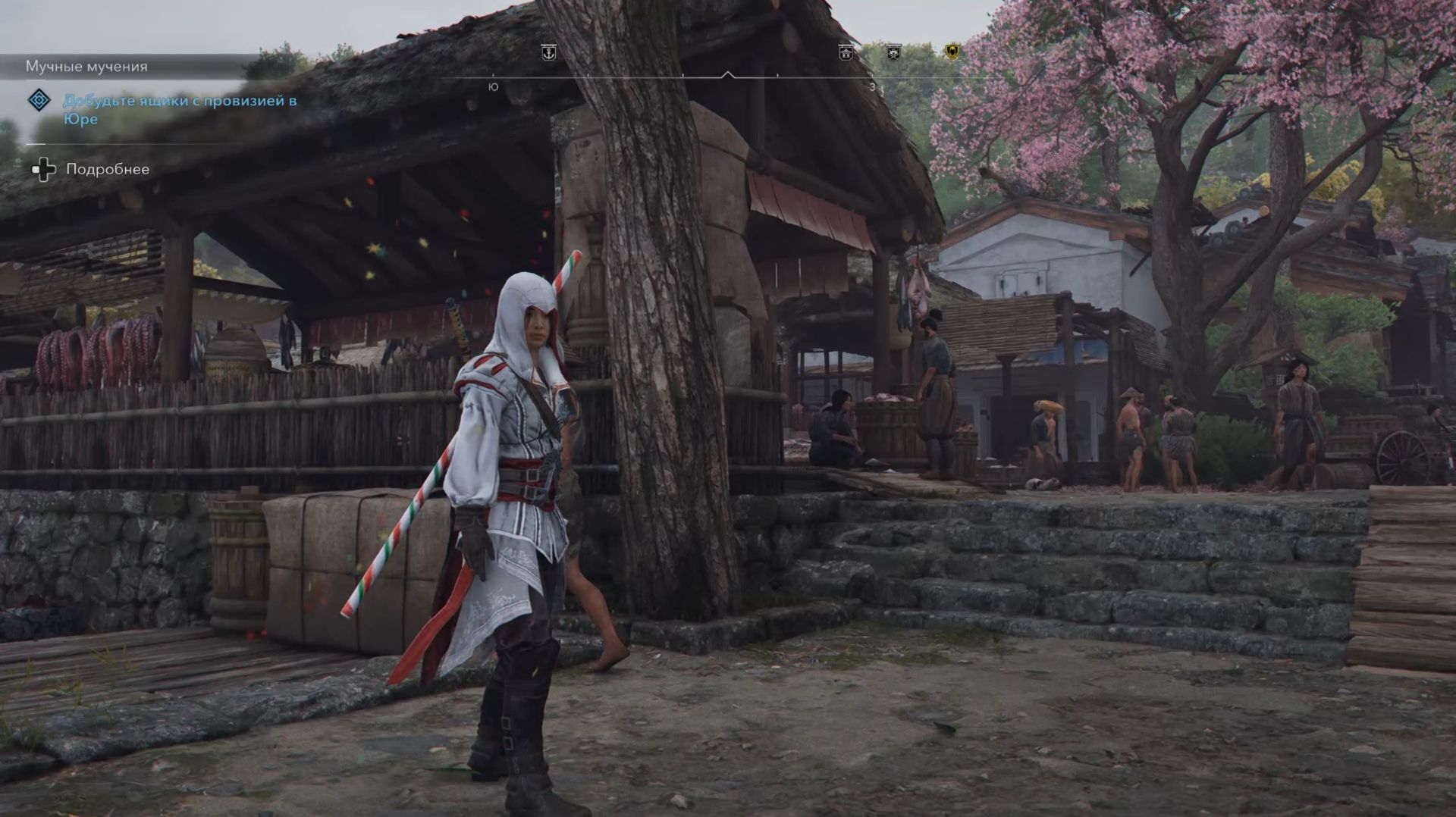 Assassin's Creed Shadows с Русской озвучкой: Мучные мучения (83 часть) смотреть онлайн