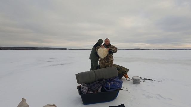 27.12.2025 Первый выезд на озеро Аргази / Главное не рыба ,но маленько поймали смотреть онлайн