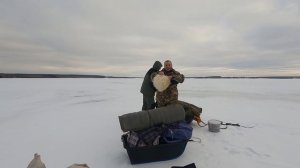 27.12.2025 Первый выезд на озеро  Аргази / Главное  не рыба ,но маленько поймали