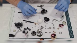 Разбор новинки. Рыболовная катушка Nautilus Grey 2000.