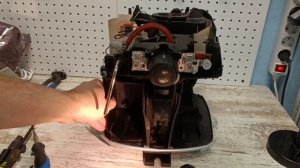 Ремонт и обслуживание кофемашины Saeco Xsmall SUP 033R. Часть 1