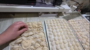 Хлопочем с мужем на кухне