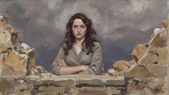 Women respect the men, who challenge them | Kierkegaard смотреть онлайн