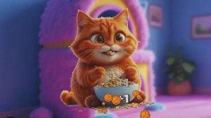 Котик Бубу или Бубик - Симулятор милого рыжего кота ! мультик для детей