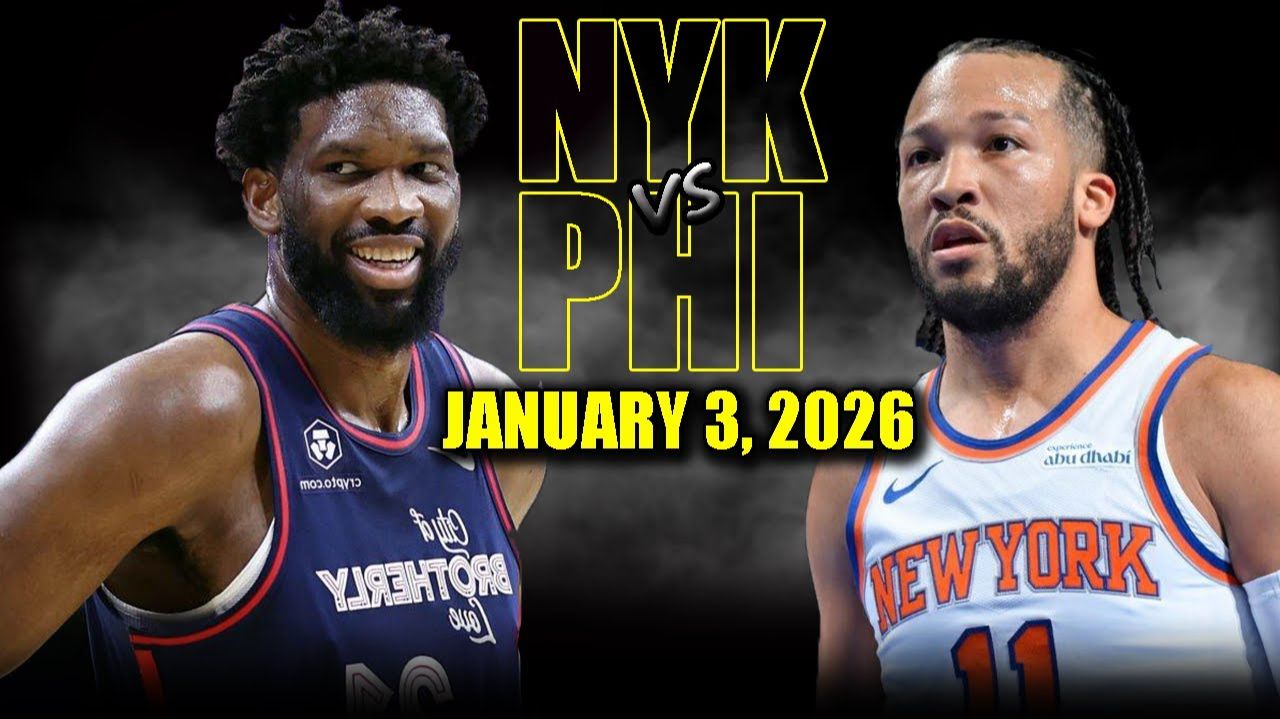 04.01.2026 | ОБЗОР МАТЧА | Нью-Йорк Никс - Филадельфия Сиксерс | Highlights