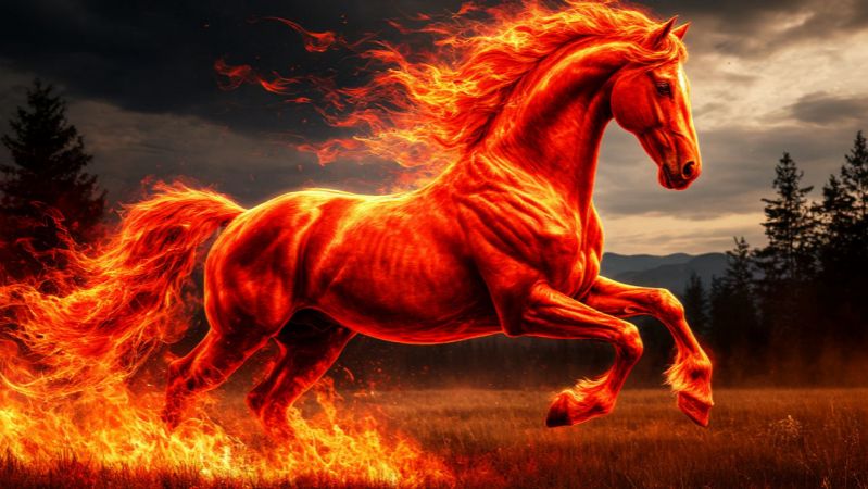 Ещё про Красную Лошадь