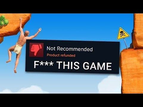 Ну почему так сложно( || A Difficult Game About Climbing || 8