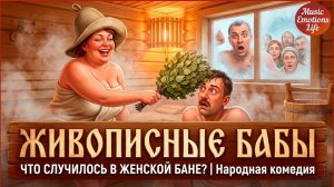 Песня о Прекрасной Женщине, её мыслях в Женской Бане