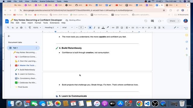 3 -Becoming a Confident Developer смотреть онлайн
