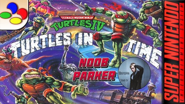 Teenage Mutant Ninja Turtles IV Turtles in Time Ретро Аркада