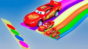 Молния Маквин попал в ПОРТАЛ! – BeamNG.Drive