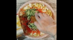 Салат  из капуста